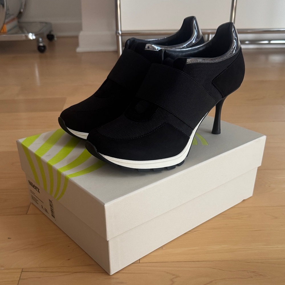 Sneex Heeled Sneakers - never worn!